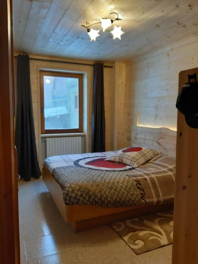 Casa Ai Ross Lägenhet Valdisotto Exteriör bild