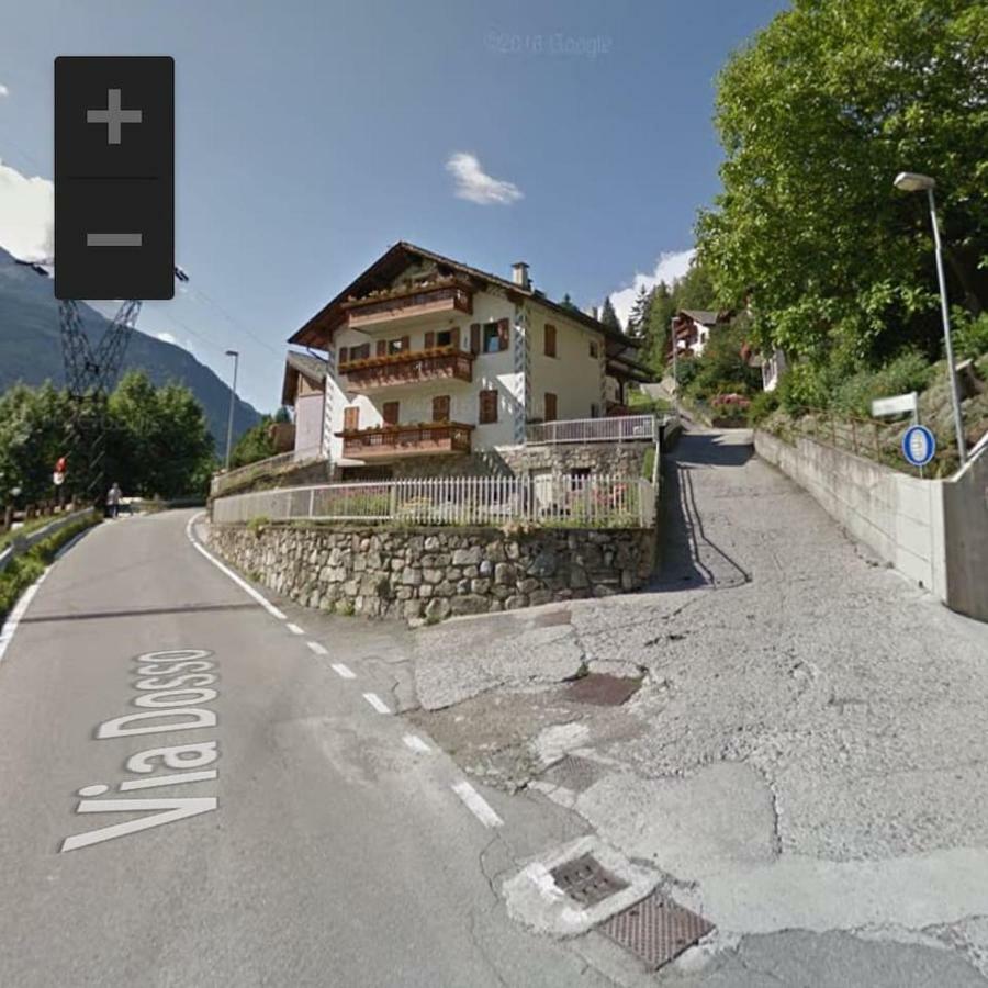 Casa Ai Ross Lägenhet Valdisotto Exteriör bild