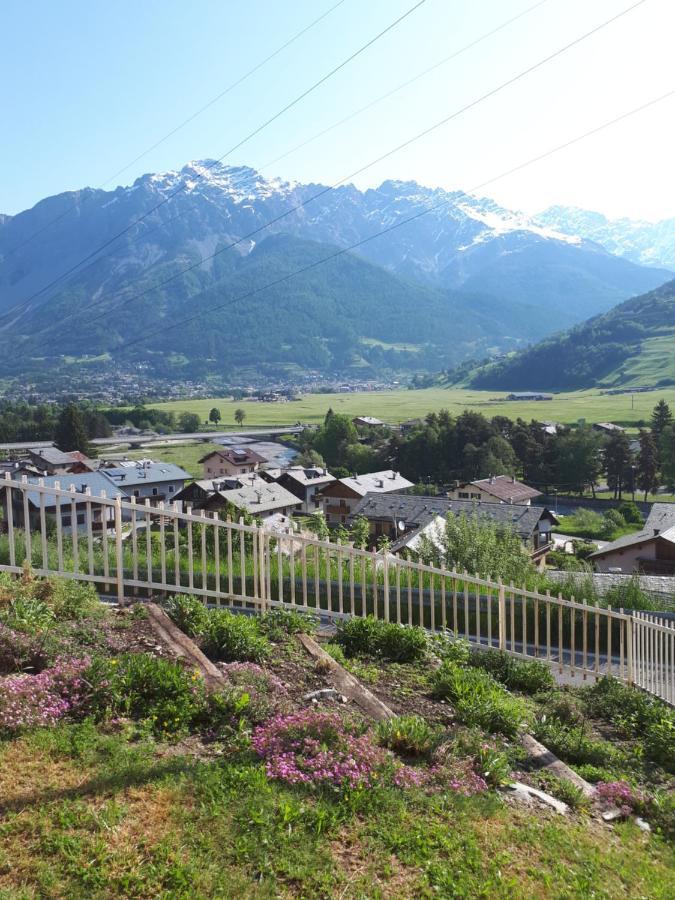 Casa Ai Ross Lägenhet Valdisotto Exteriör bild